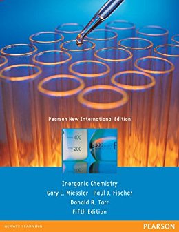 Inorganic Chemistry Pearson New International Edition, Fifth Edition/Gary L. Miessler,