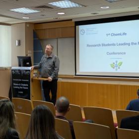 כנס "Research Students Leading The Future"
