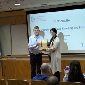 כנס "Research Students Leading The Future"