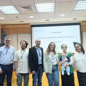 כנס "Research Students Leading The Future"