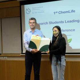 כנס "Research Students Leading The Future"