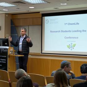 כנס "Research Students Leading The Future"