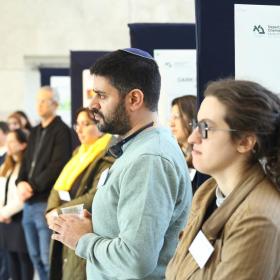 כנס סיום קורס "חדשנות בתעשייה הכימית בישראל", 26.2.2025