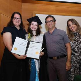 אירועי הענקת תארים תשפ"ה 2025_78