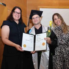 אירועי הענקת תארים תשפ"ה 2025_79