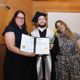 אירועי הענקת תארים תשפ"ה 2025_72