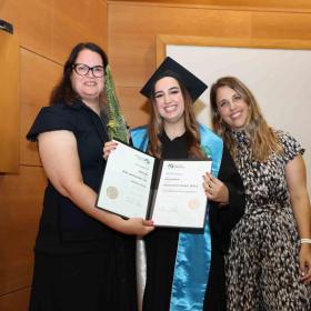 אירועי הענקת תארים תשפ"ה 2025_41