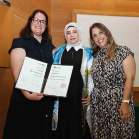 אירועי הענקת תארים תשפ"ה 2025_17