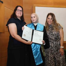 אירועי הענקת תארים תשפ"ה 2025_5