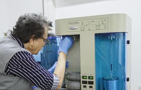 מדידות שטח פנים (BET)