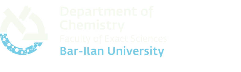 Department of Chemistry Bar-Ilan University